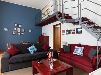 Fancy Blu Duomo duplex apartment