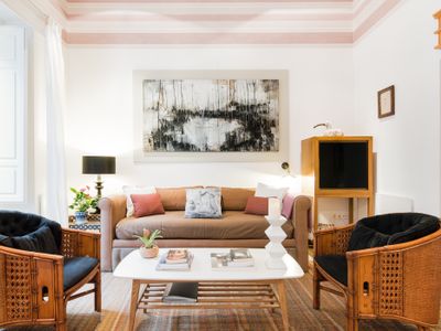 Stroll to the Royal Palace from a Charming Central Apartment