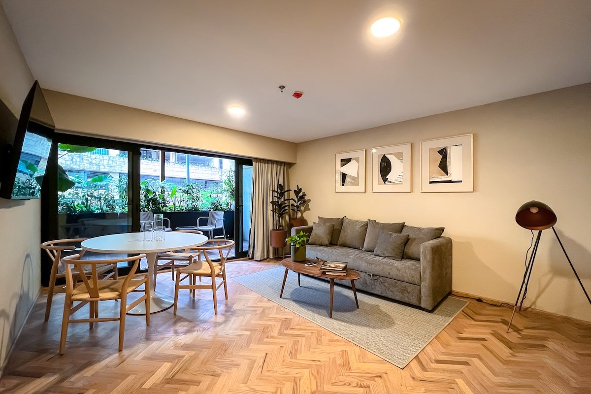 ANA | Glamorous 2BR 3BA Apt. | Polanco Pvt Terrace gallery image 5