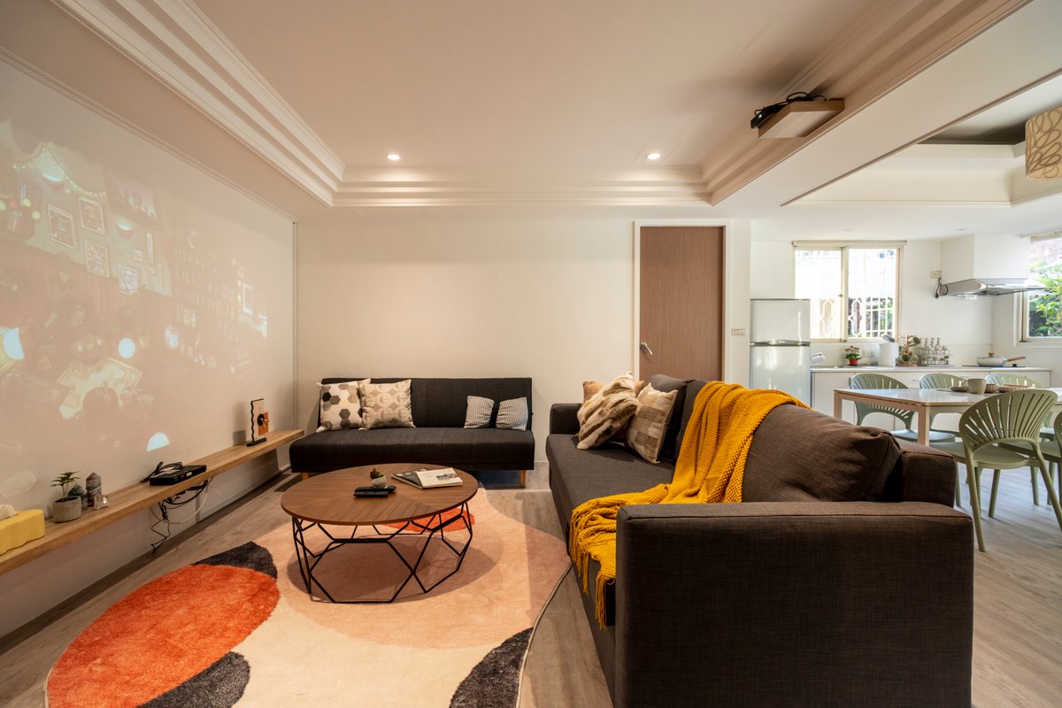 【西門町6min】4-6人家庭房/2房2衛浴附浴缸/有電梯