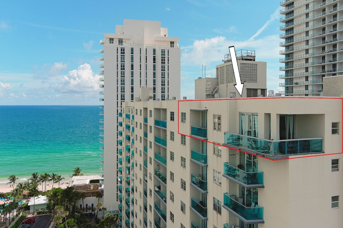 Luxury Penthouse On The Beach 3/3 Oceanfront Condo gallery image 2