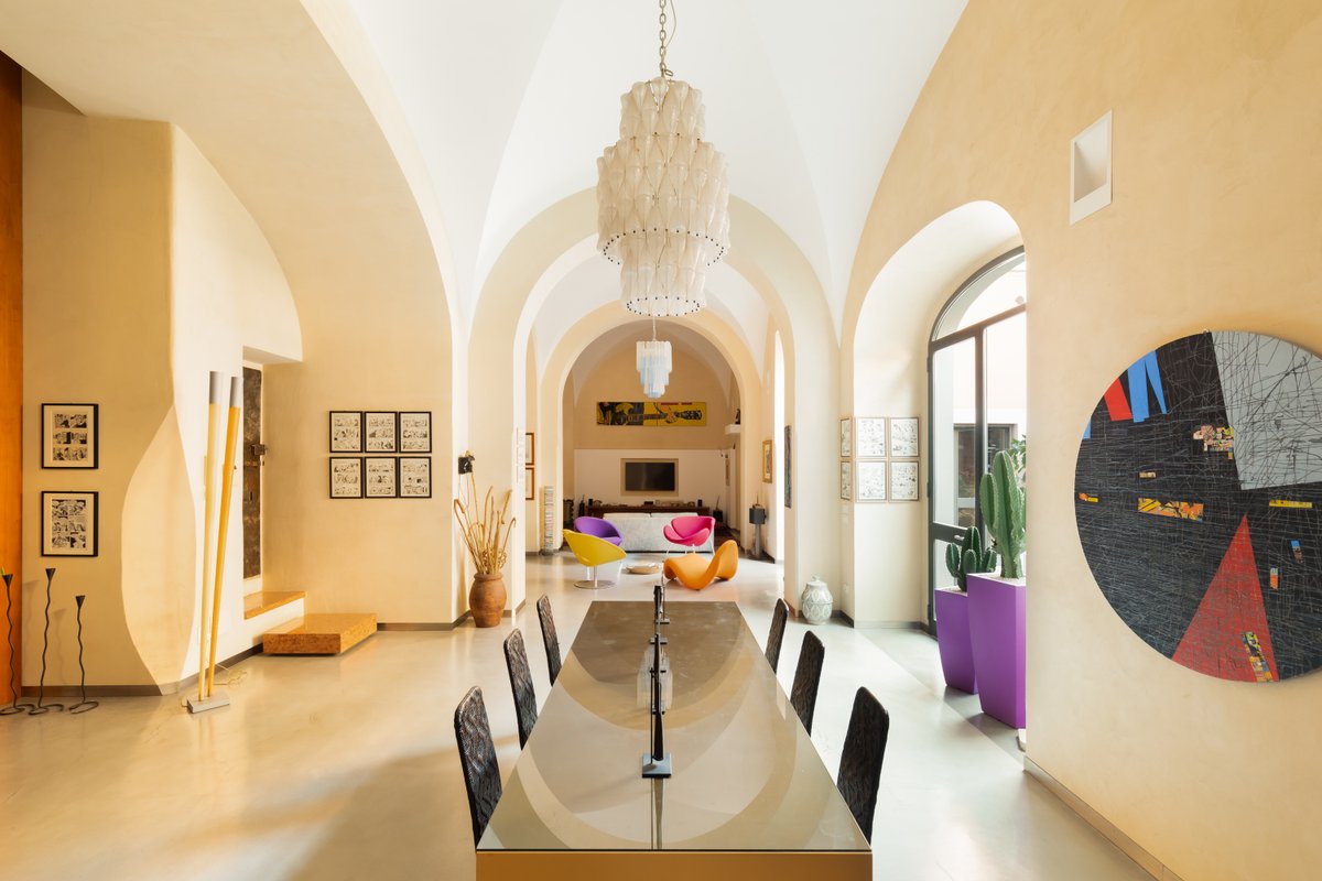 Casa Volta, a Burghesius home