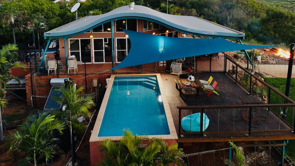 Broome “Wavehouse”Beach Retreat gallery image 2