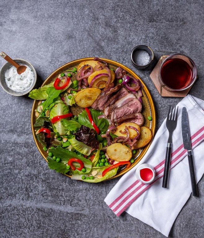 Photo of Luscious Lamb & Lyonnaise Potatoes