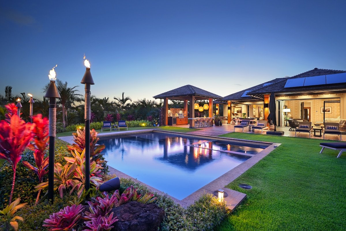 Hale Pakika at Kukui’ula: 5BR Lux w/ Pool & Views gallery image 2