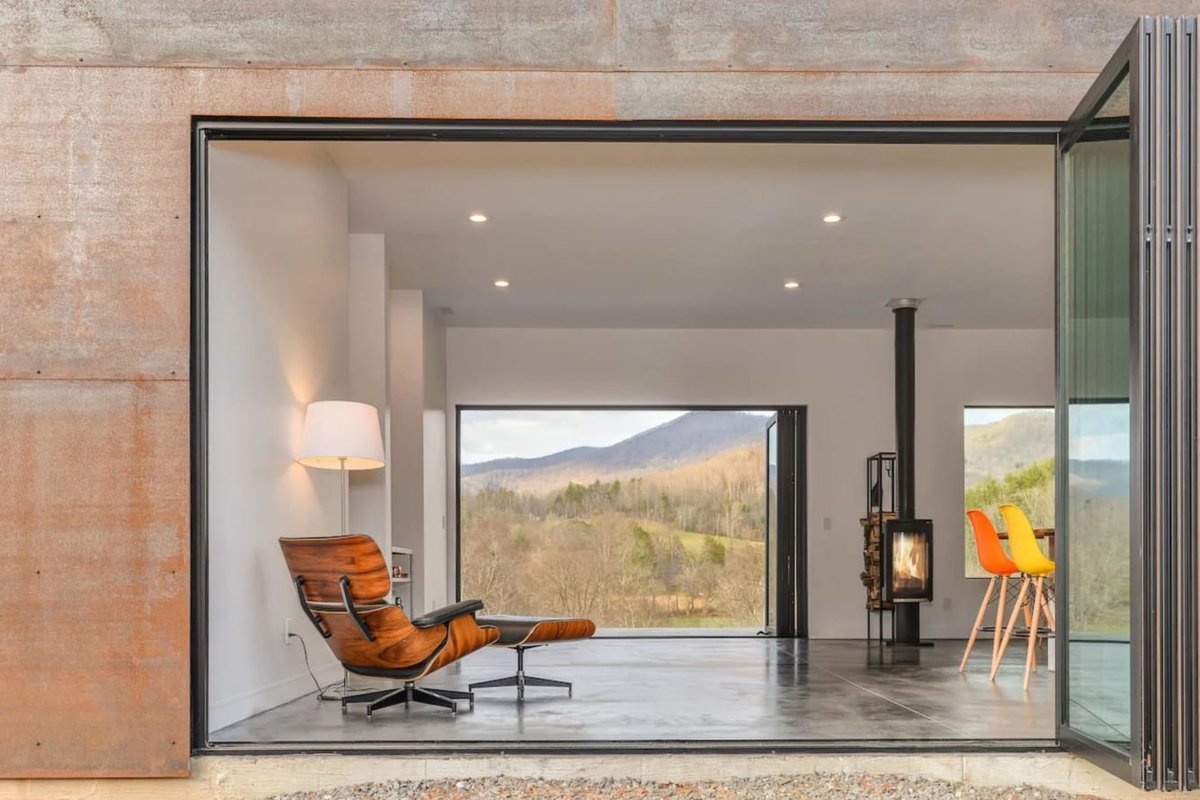 Asheville Meadows | Pool, Hot Tub & Forest Views