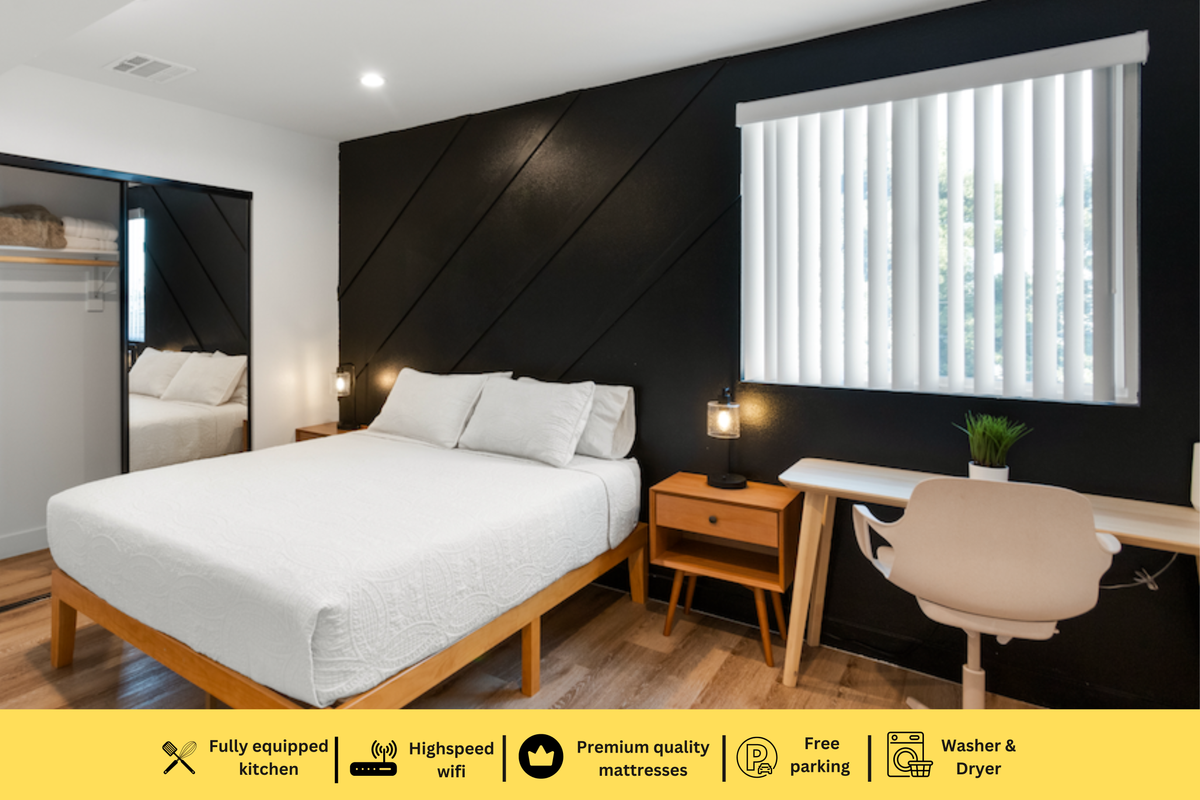 Stylish MidCity Home Near USC