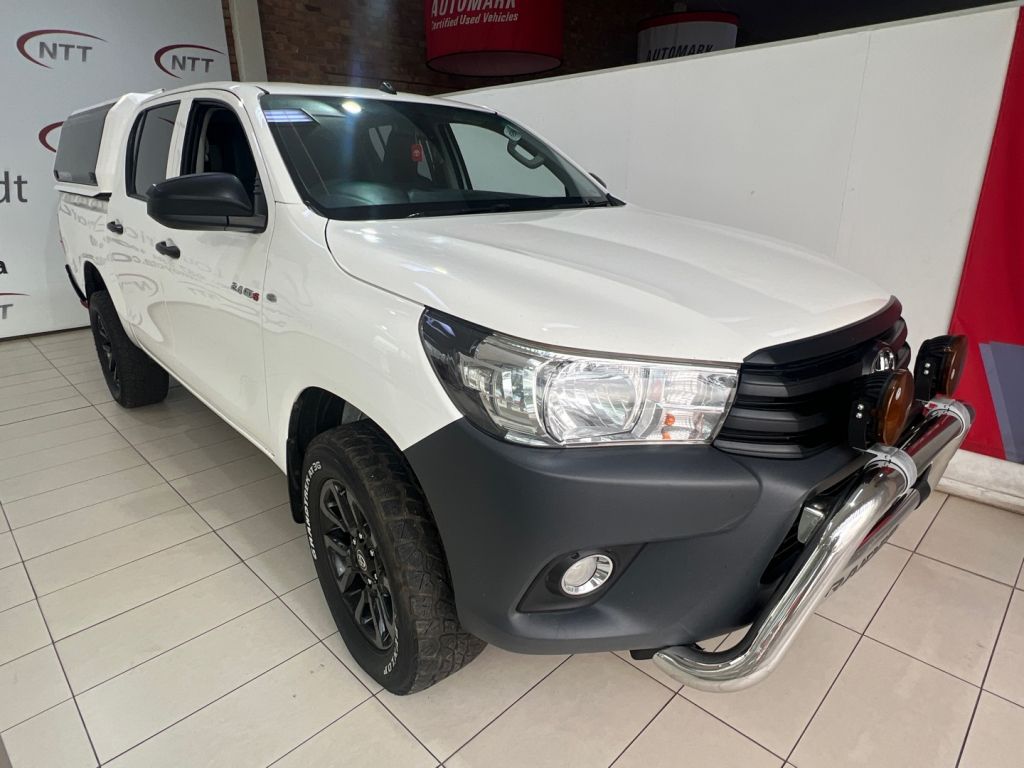 TOYOTA HILUX 2.4 GD-6 RB SR  for Sale in South Africa