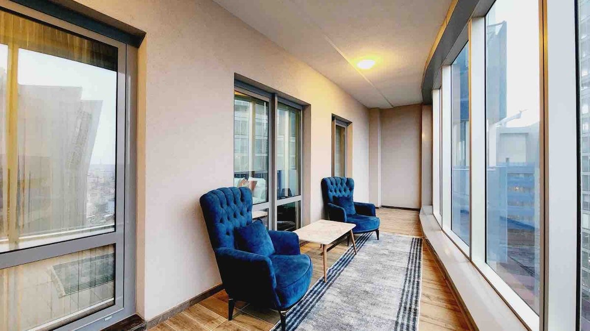 Maslak 1453 Residence Luxury 3+1 With balcony. gallery image 5