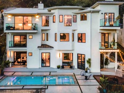 peaceful luxury retreat☁️pool+view+yard+studio+gym☁️