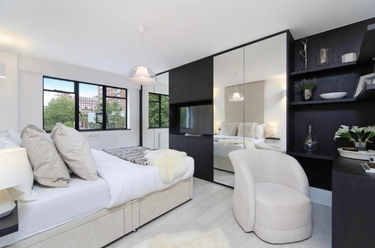 Marylebone Marble Arch Central London 3 Bed Apt gallery image 5