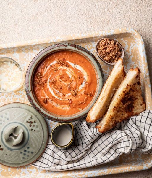 Photo of Sweet Potato & Tomato Soup