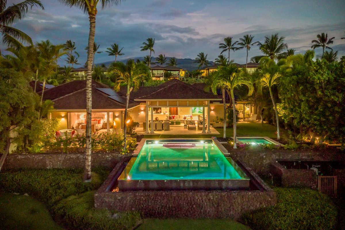 Designer Oceanview Estate w/Pool & Spa gallery image 3