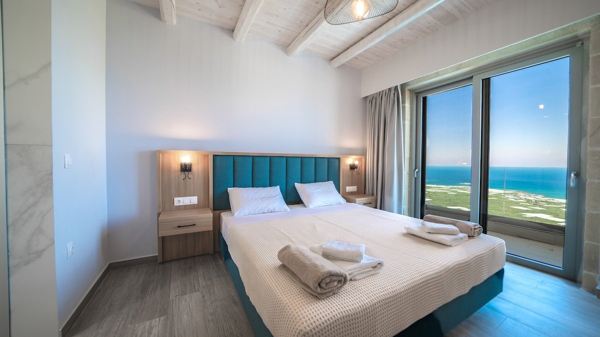 Luxury Villa Alkinoos, private pool, Sea view, BBQ gallery image 5