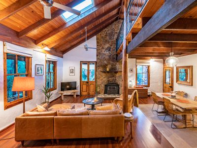 The Enchanted Stone Cottage