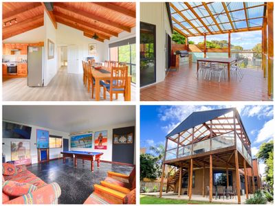 Jan Juc Surfcoast Retreat. Sleeps up to 14. Pets