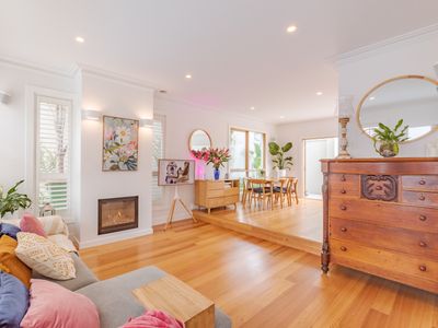 Beautiful 3 BDR home with unique outdoor oasis