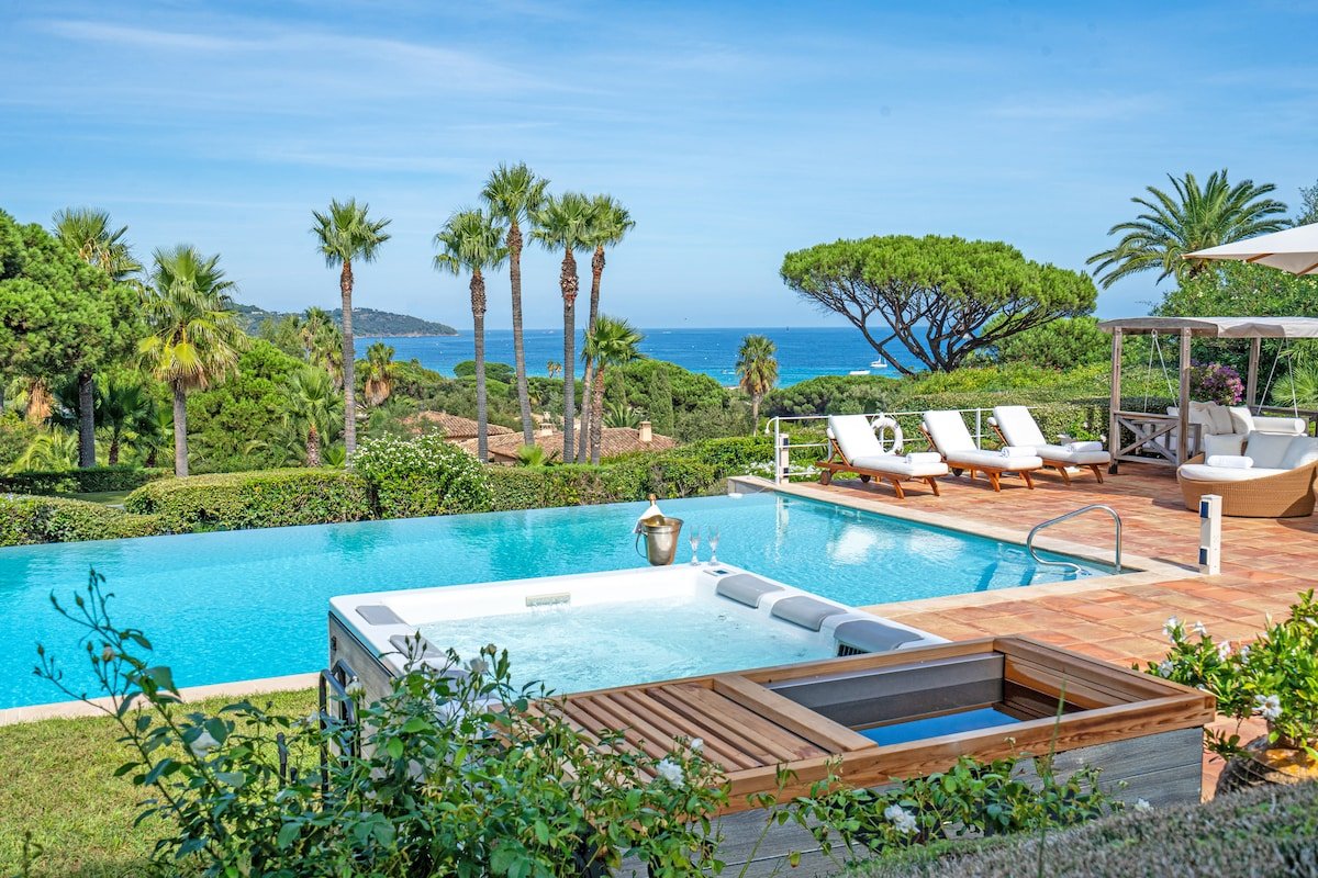 Villa Aviva Luxury Escape in Heart of St Tropez
