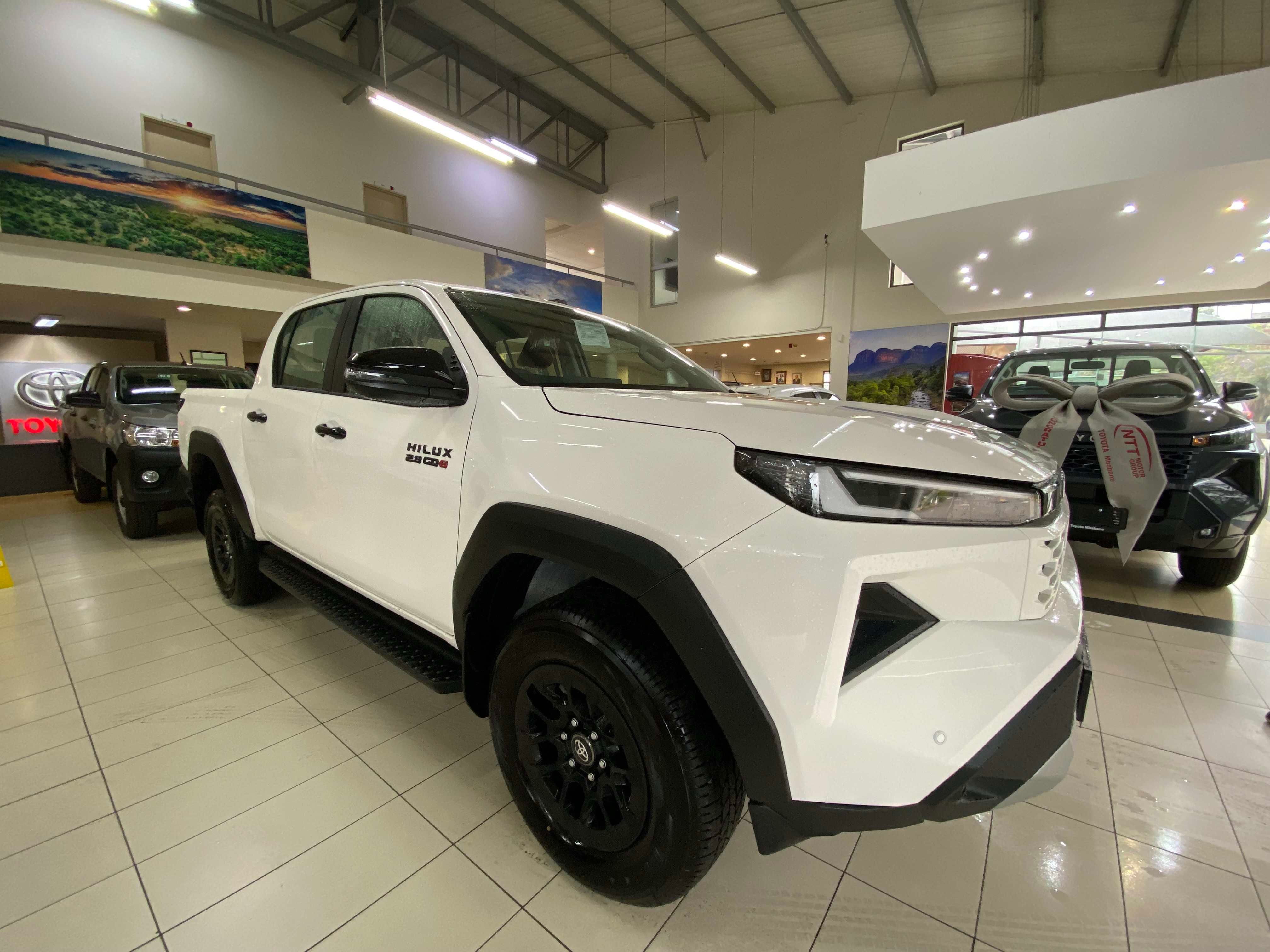 TOYOTA HILUX 2.8 GD-6 RAIDER 4X4 A T P U D C for Sale in South Africa