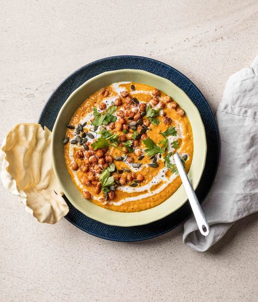 Photo of Vegetarian Spiced Pumpkin Soup