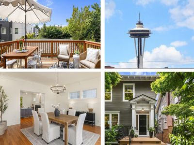 Charmer in Historic Capitol Hill w SpaceNeedleView