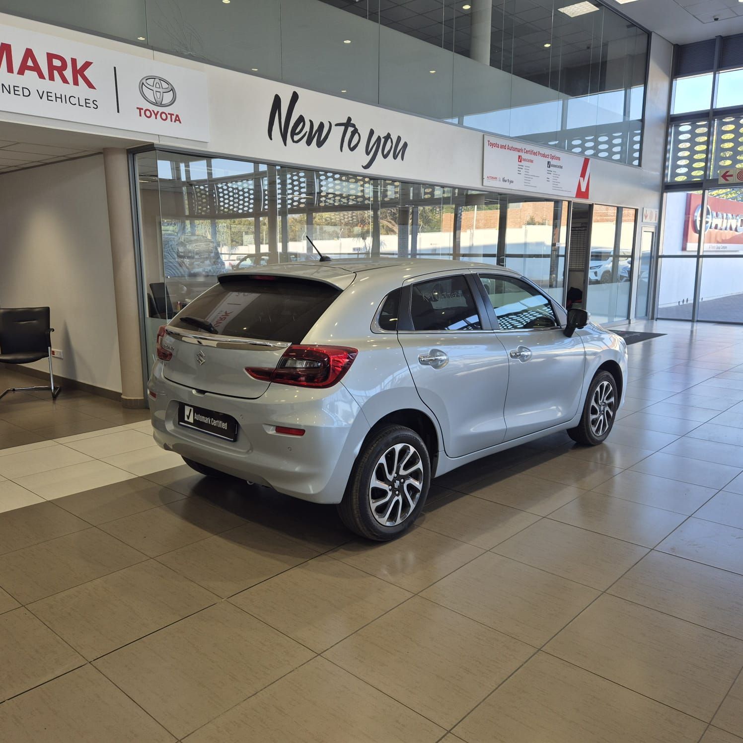 Used car gallery