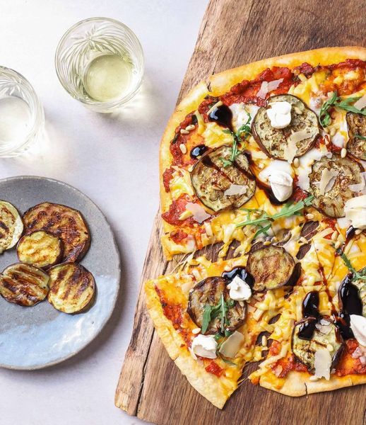 Photo of Melanzane Pizza
