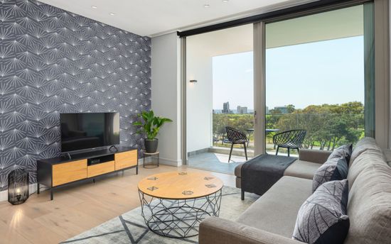 Photo 4 of Condo Greenpoint accommodation in Green Point, Cape Town with 2 bedrooms and 2 bathrooms