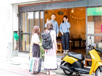 A private house in Asakusa Tokyo ideal for family!