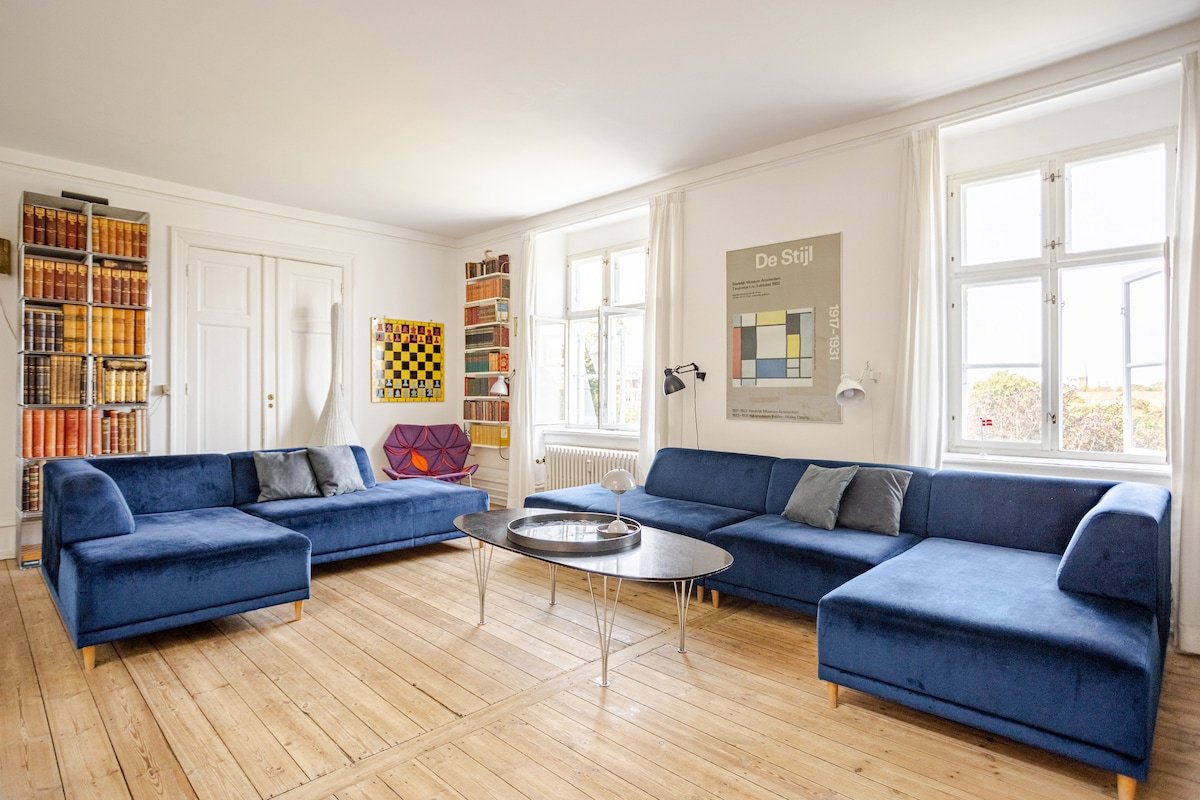 Fantastic View Central Copenhagen Kings Garden gallery image 2