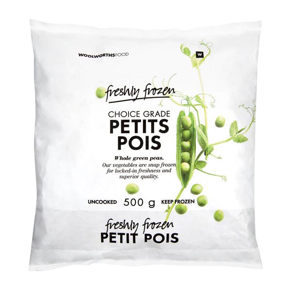 Photo of Frozen Petits Pois Peas 500 g