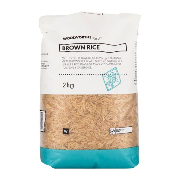 Photo of Long Grain Brown Rice 2 kg