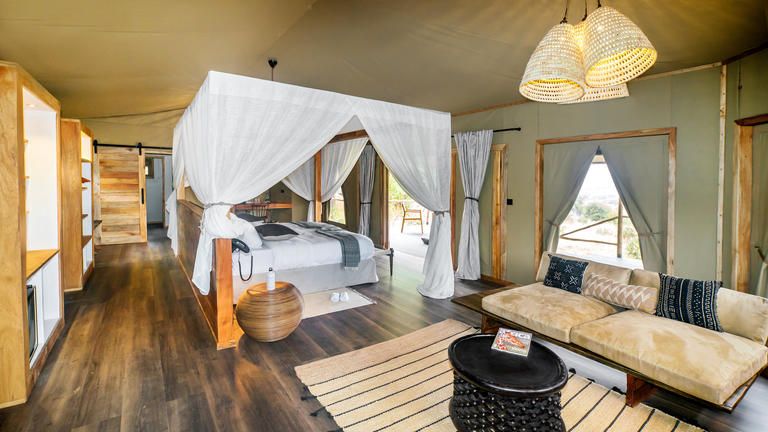 Lemala Mpingo Ridge Lodge 2 Bedroom Suite