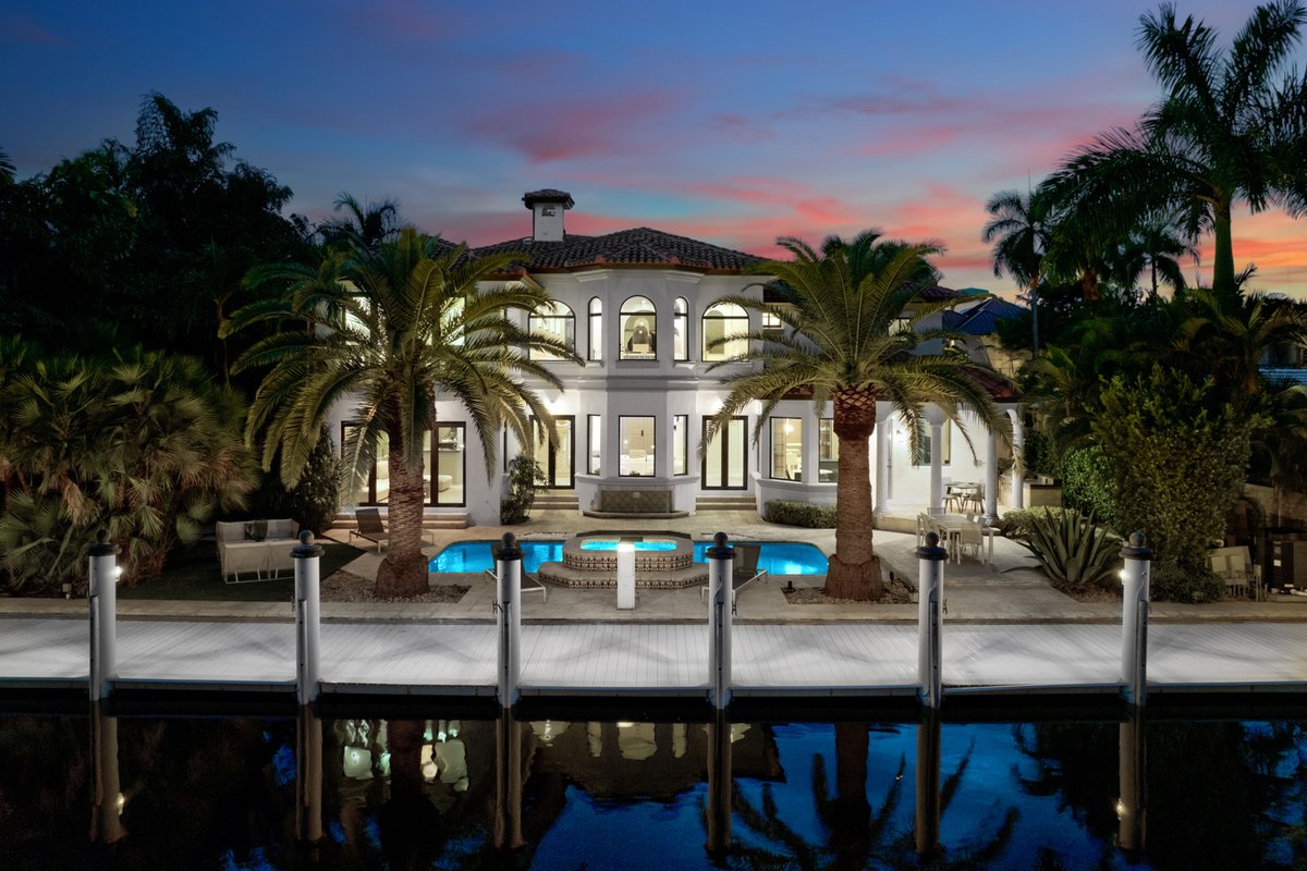 WATERFRONT MANSION