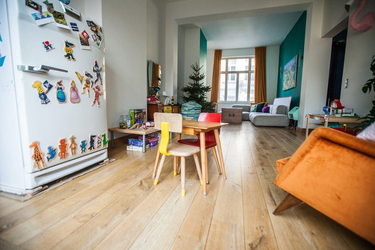 ★BRUSSELS★ Spacious townhouse for family and co gallery image 5