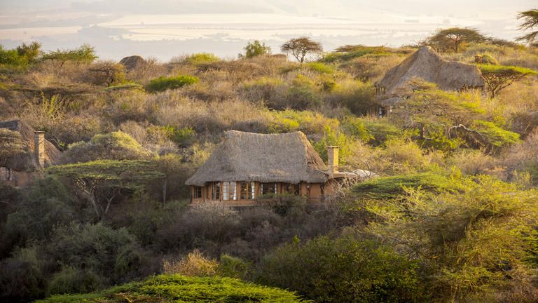 Lewa Wilderness One Bedroom Hillside Cottage