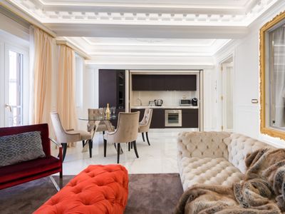 The Luxury Penthouse Apartment at Spanish Steps
