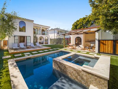 Sophisticated Spanish Villa in West Hollywood