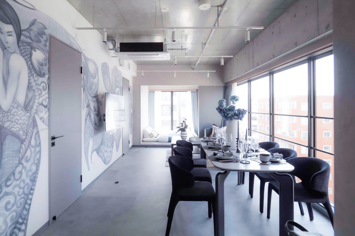 LANG Hotel Asakusa# 5 minutes to Sta#Max 8 ppl#9F