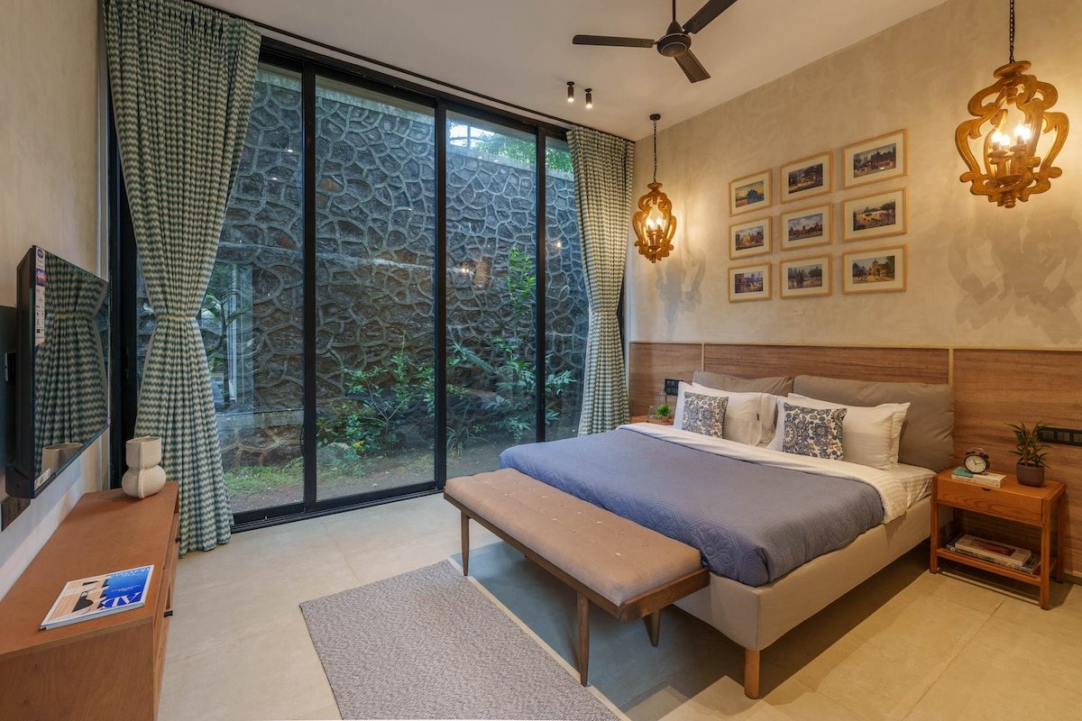 4BHK Cielo House – Luxe Pool & Bonfire gallery image 5