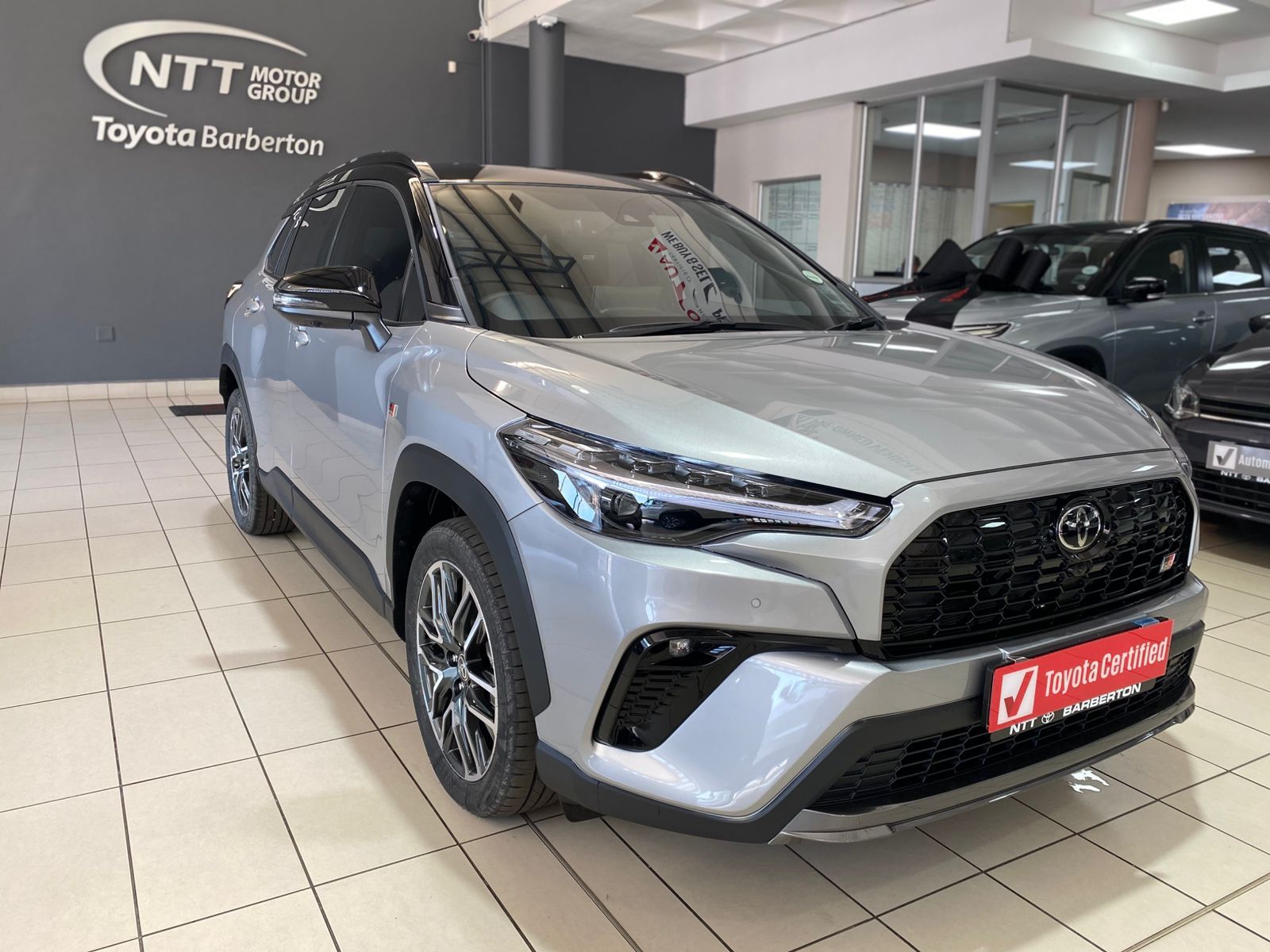 TOYOTA COROLLA CROSS 1.8 GR-S for Sale in South Africa