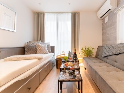 新築/最寄駅徒歩2分/渋谷から2駅4分の三軒茶屋駅から徒歩8分/寝室2/バスルーム2/10人/60㎡