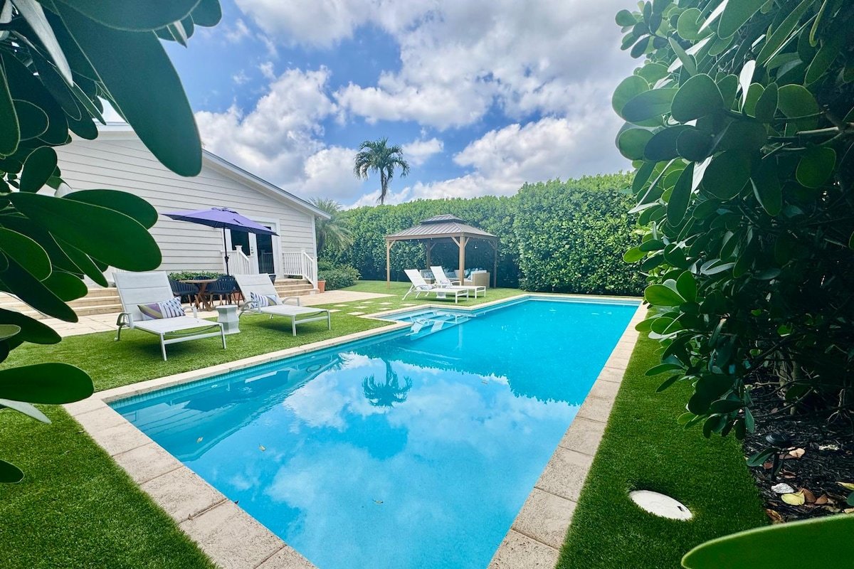 Sunshine Bliss Heated Pool, Spa, Gazebo Near Beach gallery image 3