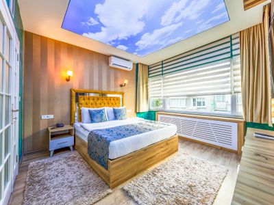 Modern 3+1 Family Suite at The Center of Sisli