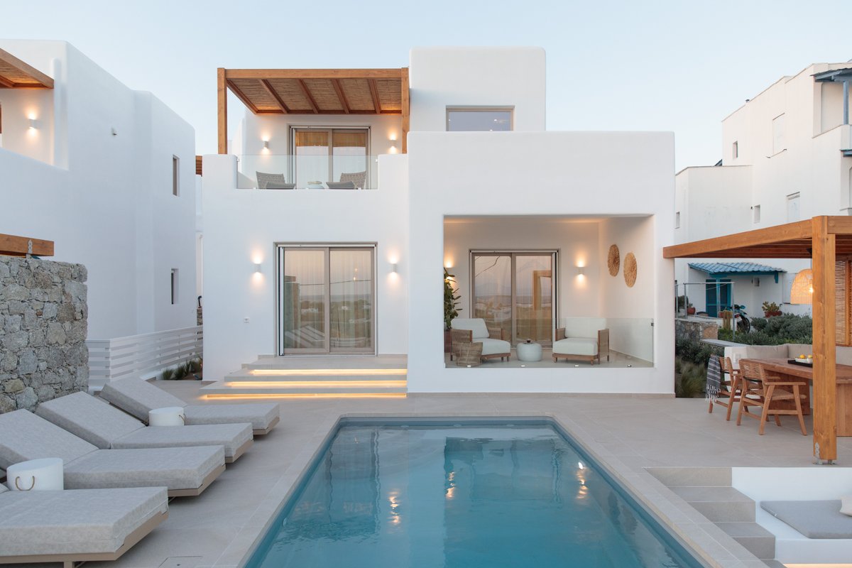 Fyrōi Naxos | 2 BDR | Villa 3
