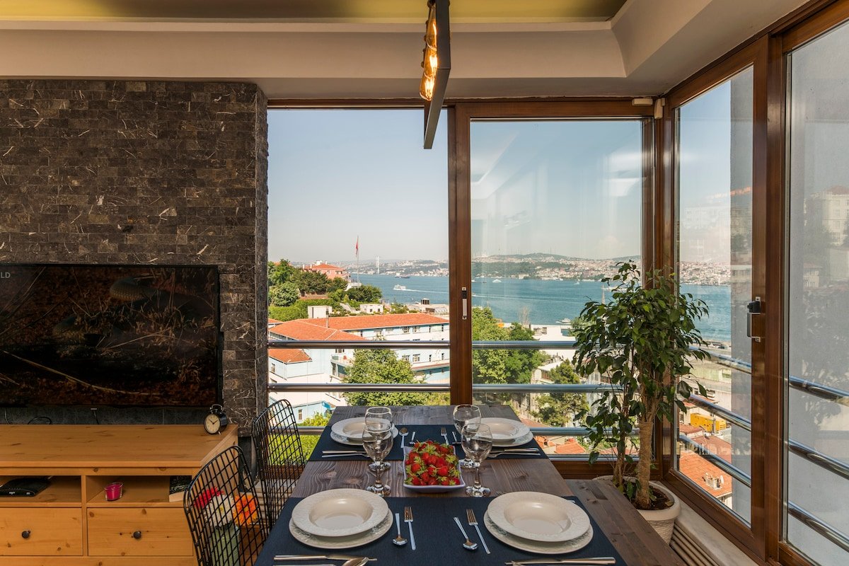 ❤️Panoramic Seaview❤️eRa House Bosphorus Plus gallery image 5