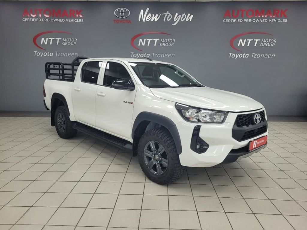 TOYOTA HILUX 2.4 GD-6 RAIDER 4X4  for Sale in South Africa