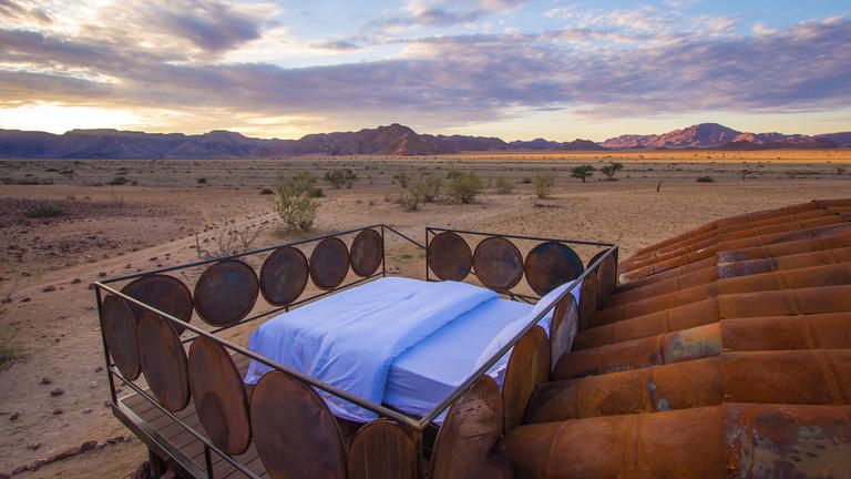 Camp Sossus Tents
