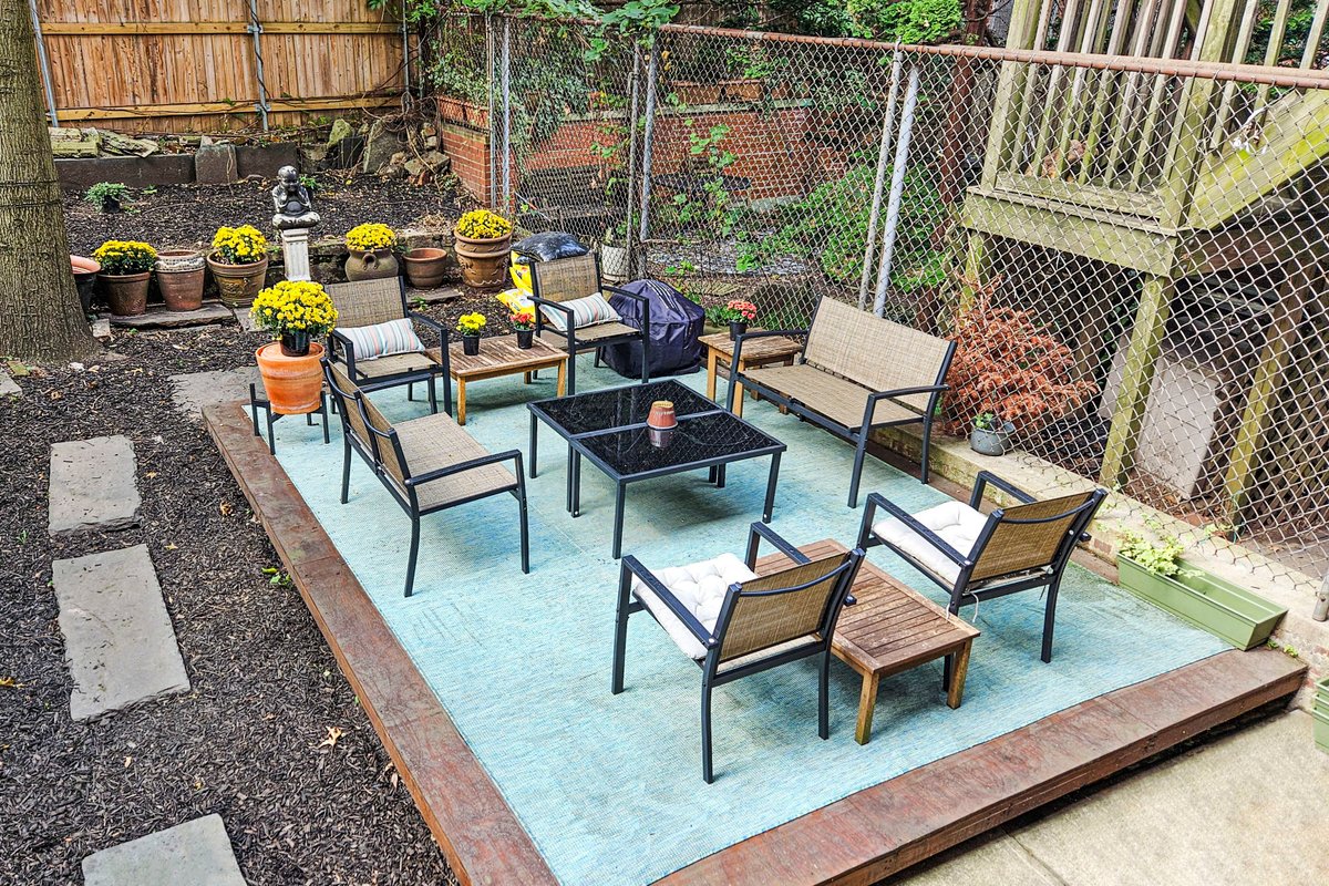 Main Parlor Level Brownstone w/ Private Backyard