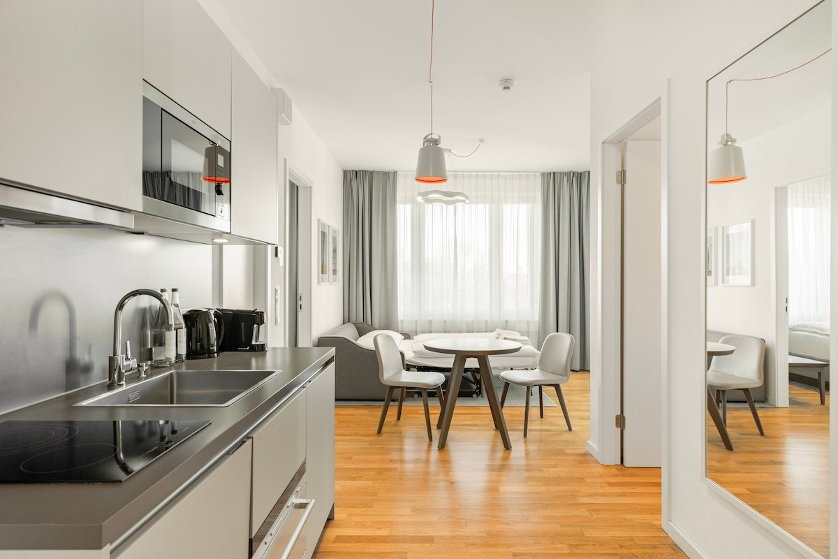 Apartment with 2 bedrooms at Potsdamer Platz gallery image 2